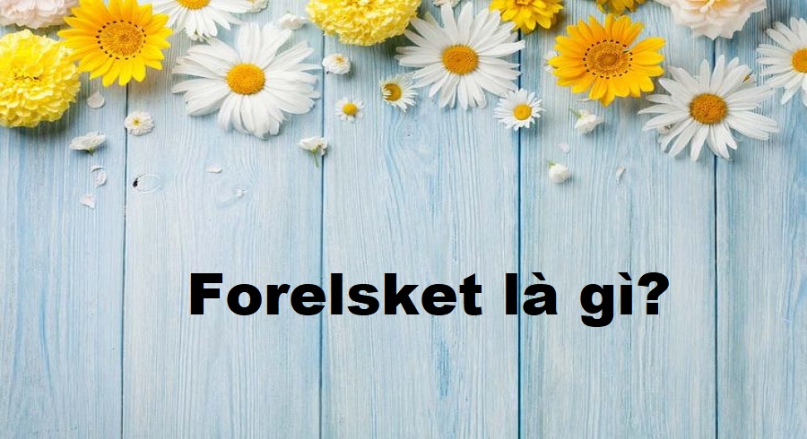 Forelsket là gì