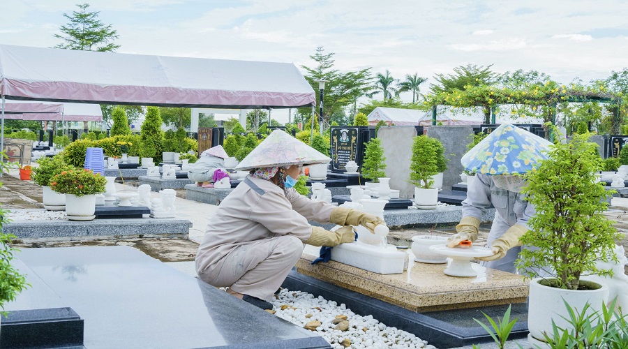 Mộ Gia Tộc Sala Garden