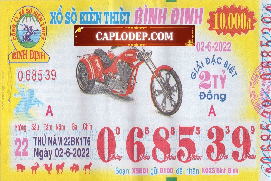 Đại Lý Xổ Số Kiến Thiết Bình Định