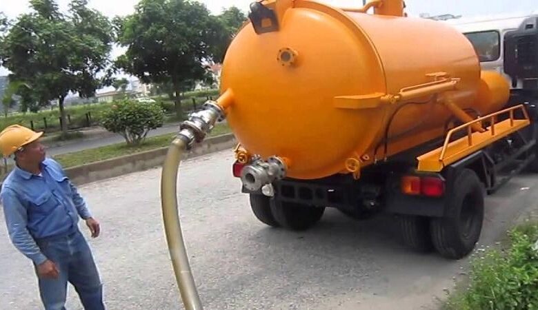 Hút bể phốt tại Ninh Bình