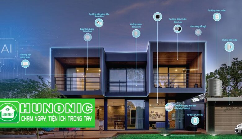 Thiết Bị Nhà Thông Minh Casatunes