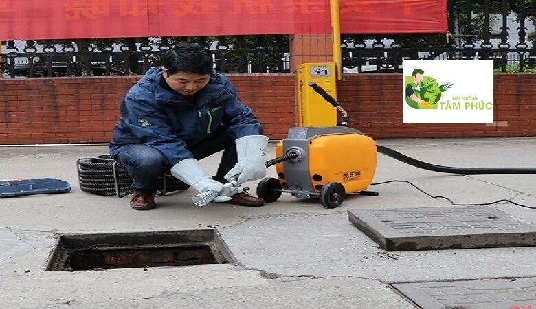 Thông cống nghẹt quận Tân Bình