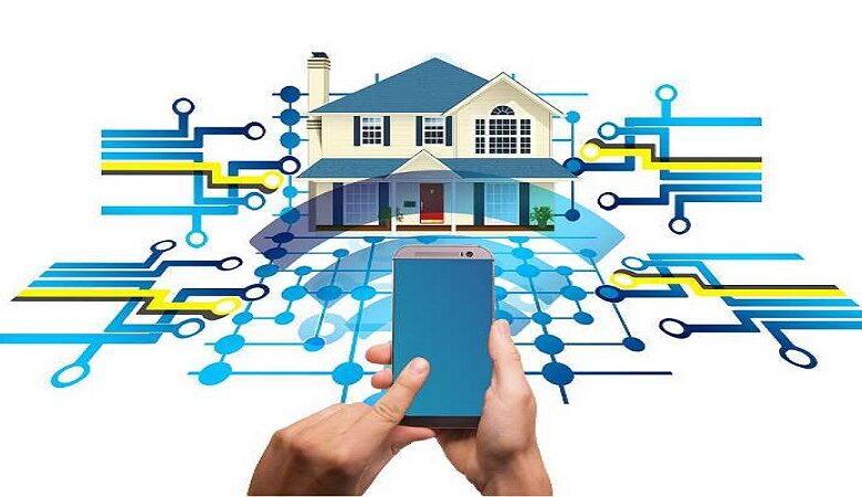 Nhà thông minh điều khiển qua smartphone